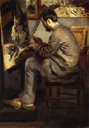 Auguste renoir, frederic Bazille